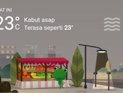 Cuaca Hari Ini, Senin 28 November 2022, Diperkirakan Medan Hujan Ringan di Malam Hari