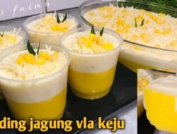 Hem, Nikmatnya Sarapan Pagi dengan Puding Jagung Enak Segar