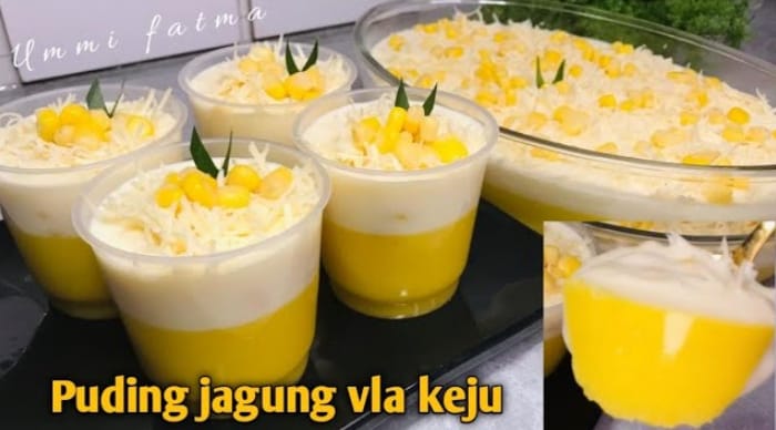 Hem, Nikmatnya Sarapan Pagi dengan Puding Jagung Enak Segar