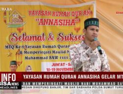 Yayasan Rumah Quran Annasiha Gelar MTQ ke II | Info Bisanews