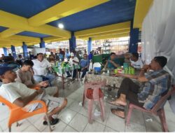 Seru, “Ngopi” di Pajak Simpang Dolok Bahas Hasil Pilkades di Batu Bara