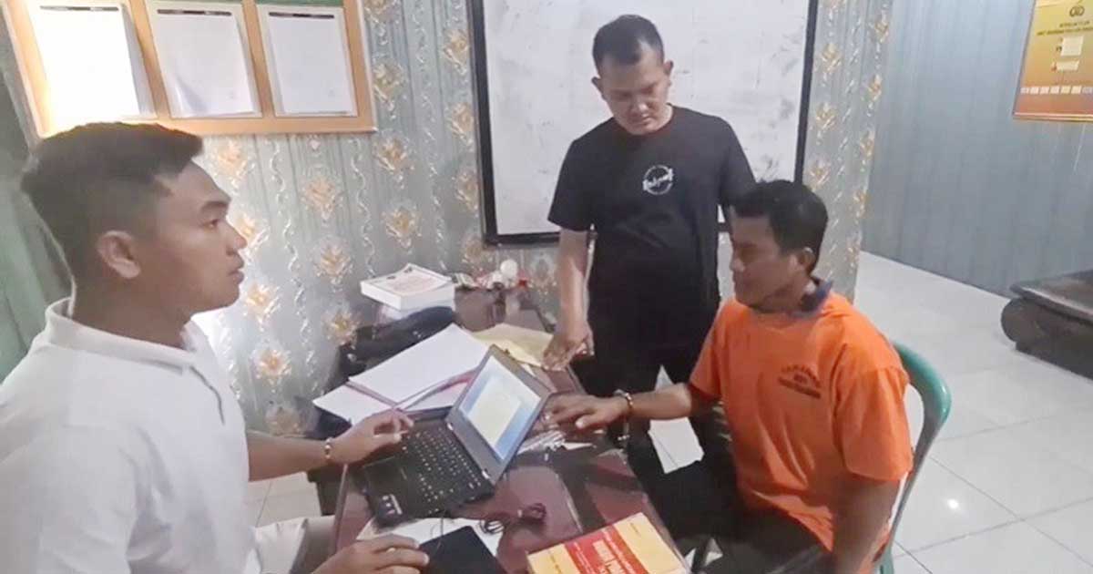 Tersangka Pemerkosa Anak Tiri Hingga Hamil Nginap di Hotel Prodeo