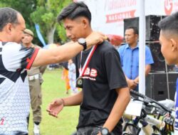 Bupati Batu Bara Serahkan Penghargaan kepada 4 Atlet Sepeda