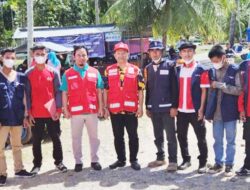 PMI Sumut Salurkan Bantuan kepada Korban Terdampak Bencana di Barus