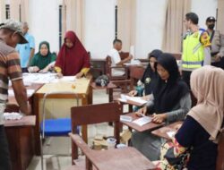 Pastikan Surat Suara Pilkades Sampai ke Desa, Kapolres Batu Bara Lakukan Pengecekan