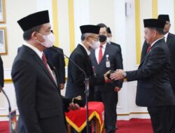 Mendagri Lantik 2 Pejabat Pimpinan Tinggi Madya Kemendagri