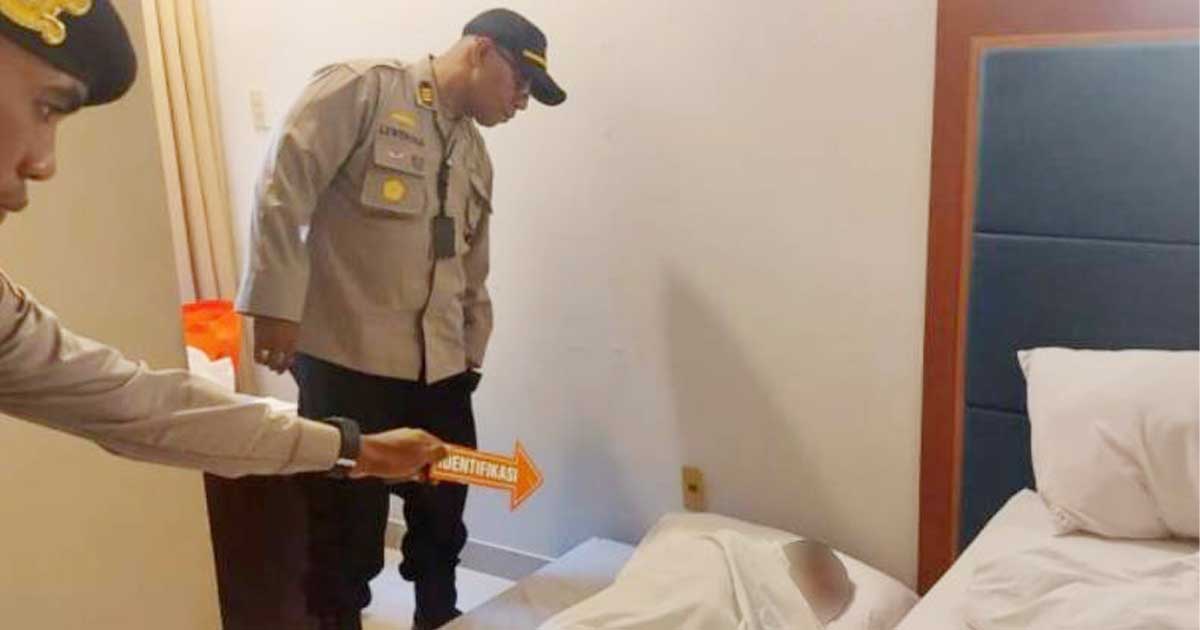 Pegawai Rektorat Universitas Pattimura Tewas di Hotel, Ini Penyebabnya
