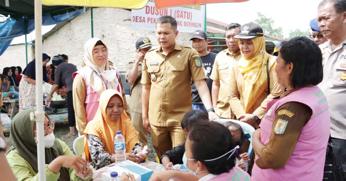 Wabup Tegaskan Pemkab Sergai Selalu Hadir untuk Korban Banjir