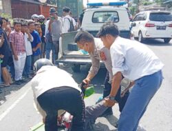 Korban Tabrak Lari di Asahan Tewas