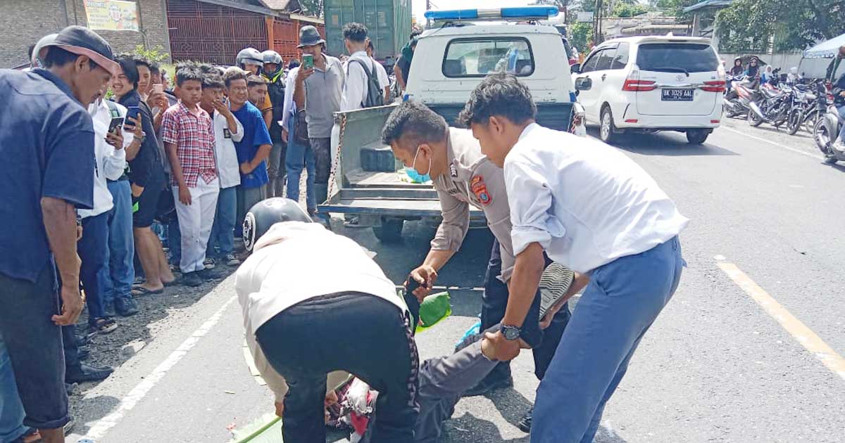 Korban Tabrak Lari di Asahan Tewas
