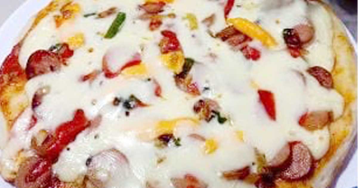 Hem, Nikmatnya Sarapan Pagi dengan Pizza Teflon Buatan Sendiri