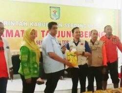 BPBD Sumut Salurkan Bantuan untuk Korban Banjir Tanjung Beringin