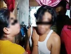 Suami Ditangkap Polisi, Istri : Tega Kali Kau Sama Aku