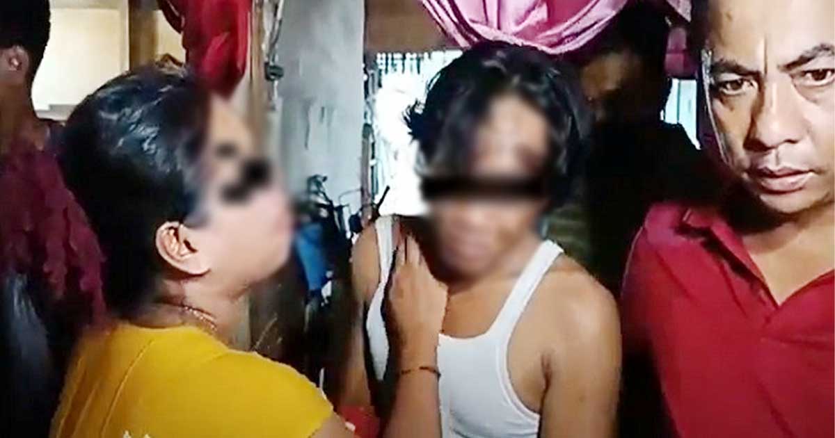Suami Ditangkap Polisi, Istri : Tega Kali Kau Sama Aku