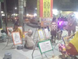 Taman Kota Tanjung Tiram Ramai Dikunjungi, Penghasilan Pedagang Meningkat