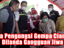 Lima Pengungsi Gempa Cianjur Dilanda Gangguan Jiwa