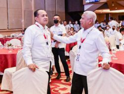 Bupati Zahir Hadiri Rakor Evaluasi Penyerapan APBD dan Penanganan Dampak Inflasi