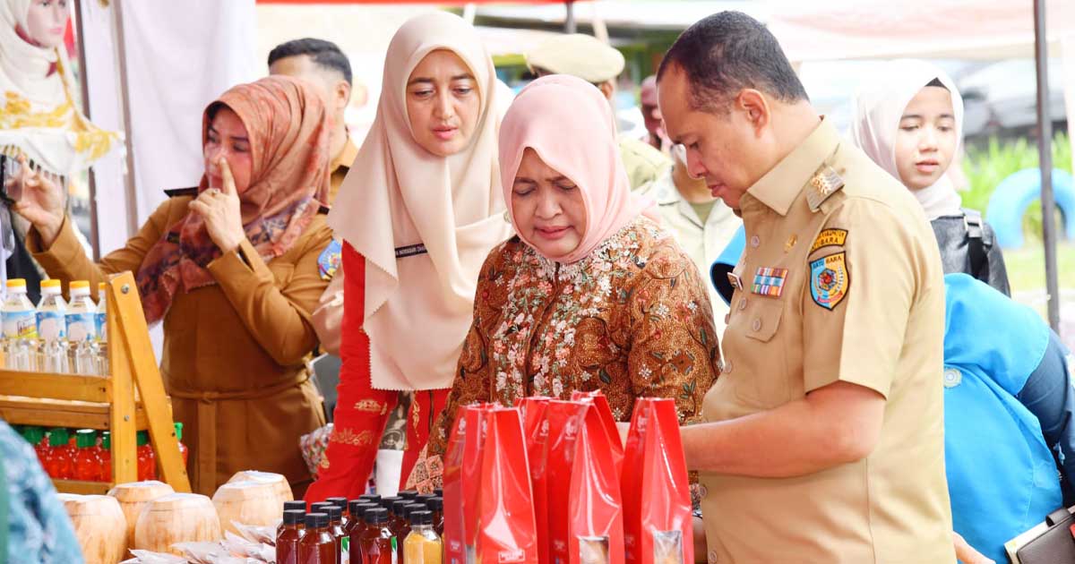 PKK Sumut dan TELDP Kunjungi Batu Bara