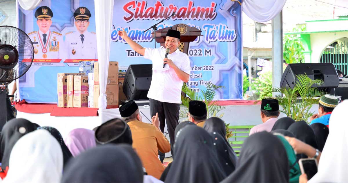 Bupati Zahir Minta Majelis Taklim Galakkan Pengajian