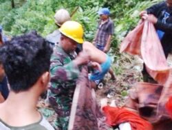 Asrin Nasution dan Putra Caniago Tewas Tertimbun Longsor di Tapsel