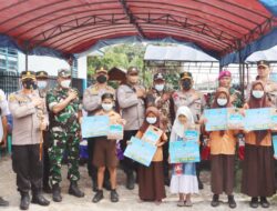 Kapoldasu Gelar Bhakti Kesehatan di Pulau Sembilan