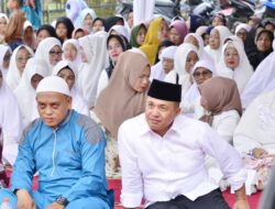 Bupati Zahir Minta Majelis Taklim Wujudkan Batu Bara ‘Baldatun Thayyibatun Wa Rabbun Ghofur’