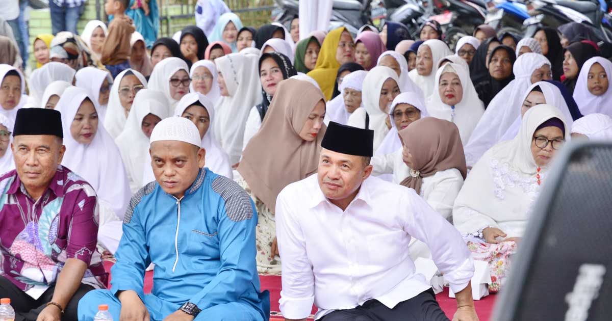 Bupati Zahir Minta Majelis Taklim Wujudkan Batu Bara 'Baldatun Thayyibatun Wa Rabbun Ghofur'