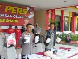 Kasus Penyelundupan 28,4 Kg Sabu, Polisi Amankan 5 Tersangka