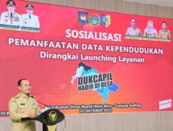 Bupati Batu Bara Luncurkan Layanan Dukcapil Hadir di Desa
