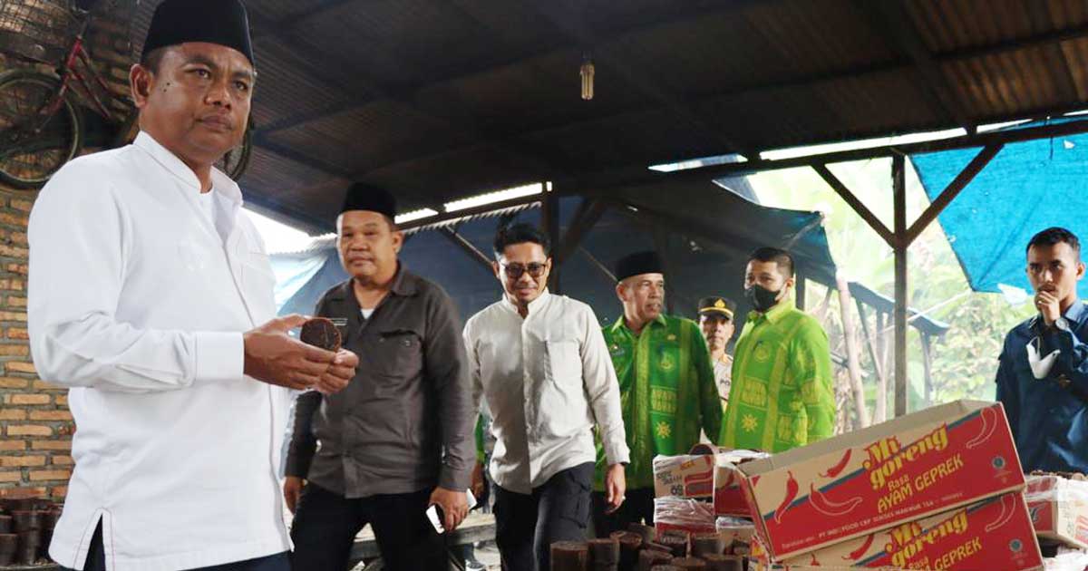 Bupati Sergai Roadshow di Pegajahan