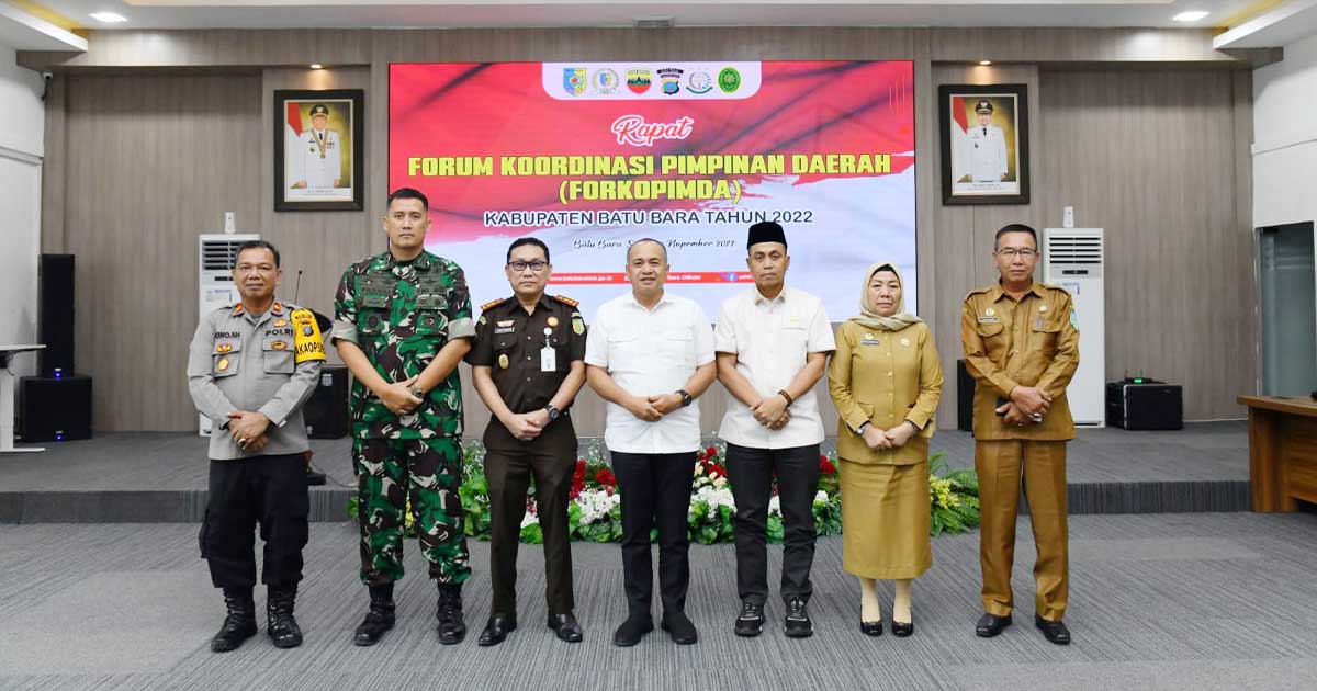 Bupati Zahir Gelar Rapat Forkopimda Bahas Pilkades Serentak