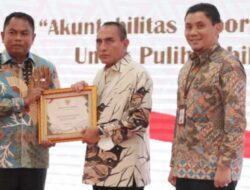 WTP 4 Tahun Berturut-turut, Pemkab Sergai Raih Penghargaan Kemenkeu