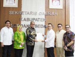 Pemkab Sergai Terima SK Normatif Lahan Eks HGU PTPN II