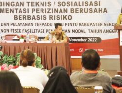 Tingkatkan Kualitas Pelayanan Publik, Pemkab Sergai Gelar Bimtek