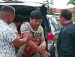 4 Tahanan Berhasil Diringkus, 2 Ditembak Polres Toba