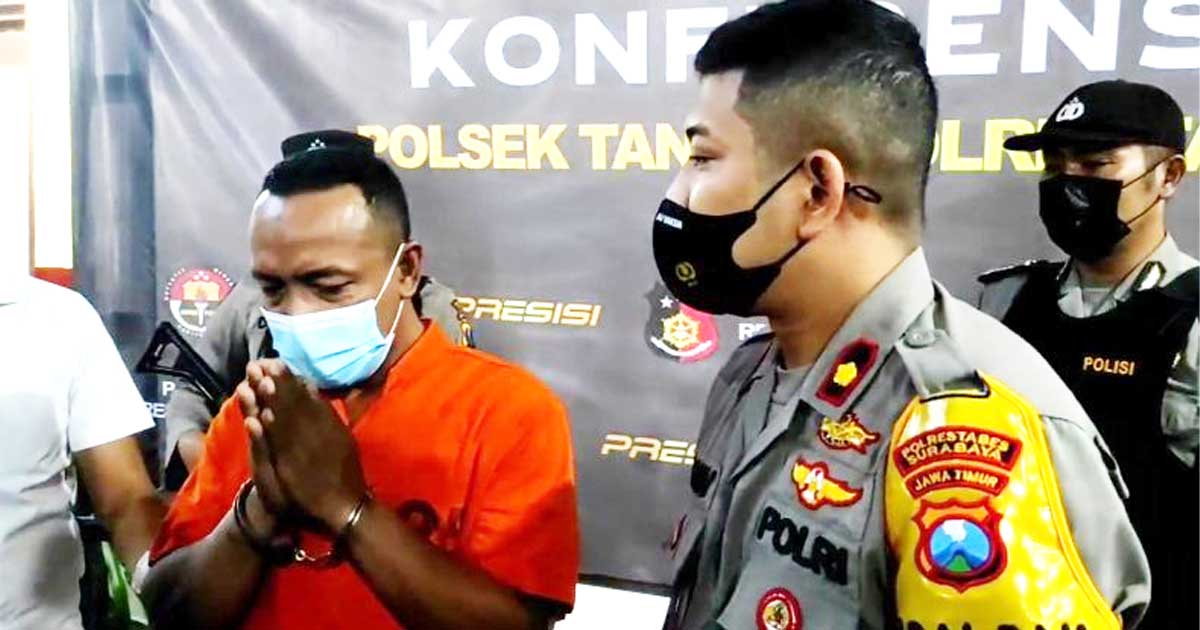 Tikam Istri Sendiri Hingga 8 Liang, RW Akhirnya Menyesal