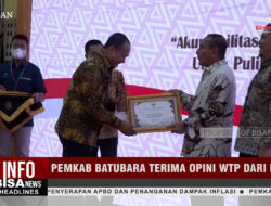Empat Kali Berturut turut, Pemkab Batubara Terima Opini WTP dari BPK RI | Info Bisanews