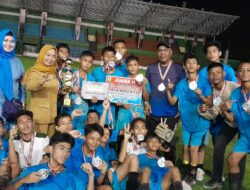 SMPN 7 Medan Juara II Turnamen Sepak Bola Piala Wali Kota