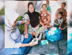 Dinkes P2KB Batu Bara Lakukan Antisipasi Kesehatan Dampak Banjir