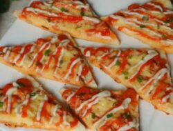 Hem, Nikmatnya Sarapan Pagi dengan Pizza Mini dari Roti Tawar