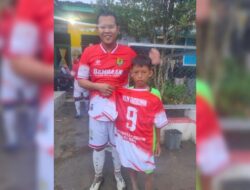 Gegara Terkena Pantulan Bola, Hafiz Dapat Hadiah dari Wabup Sergai