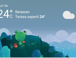 Cuaca Hari Ini, Rabu 23 November 2022, Diperkirakan Medan Hujan dari Siang Hingga Malam, Bawa Mantel