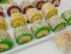 Hem, Nikmatnya Sarapan Pagi dengan Kue Lapis Gulung Pisang