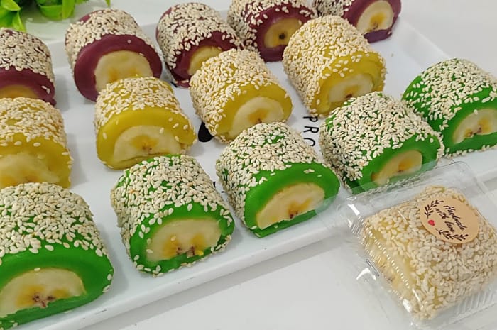 Hem, Nikmatnya Sarapan Pagi dengan Kue Lapis Gulung Pisang