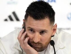 Lionel Messi Murung Setelah Argentina Dilibas Arab Saudi di Piala Dunia FIFA 2022, 2-1