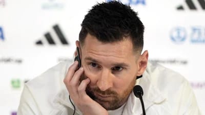 Lionel Messi Murung Setelah Argentina Dilibas Arab Saudi di Piala Dunia FIFA 2022, 2-1