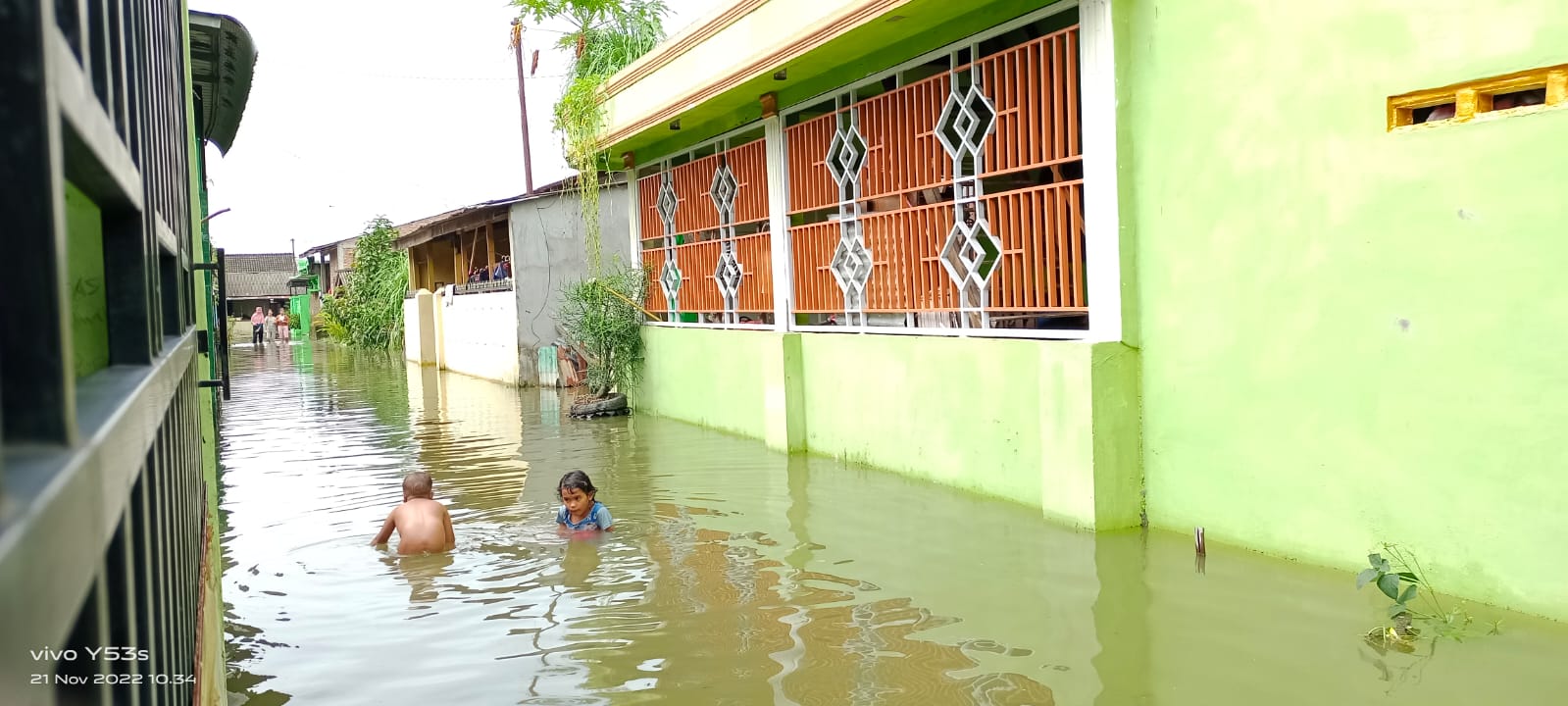 33 Rumah Masih Terendam Banjir di Martubung