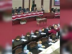 Menyedihkan, Pengesahan Triliunan Uang Rakyat Cuma Dihadiri 8 Anggota Dewan