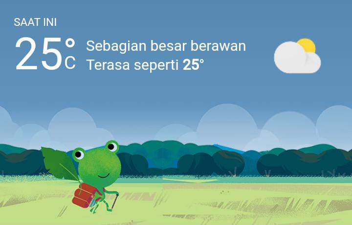 Cuaca Hari Ini, Rabu 30 November 2022, Diperkirakan Medan Hujan Ringan Sepanjang Hari Hingga Malam