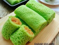 Hem, Nikmatnya Sarapan Pagi dengan Dadar Hijau Nan Menawan Lidah
